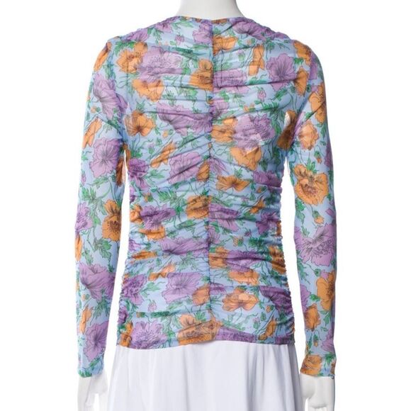 Veronica beard printed blouse - Picture 3 of 3